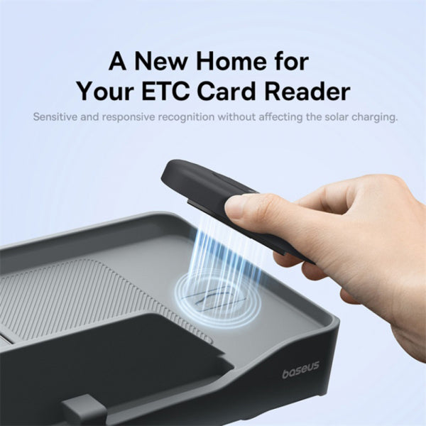 Baseus ETC Card Reader Stoarage T-Space for Tesla Car, Black C20251301811-00