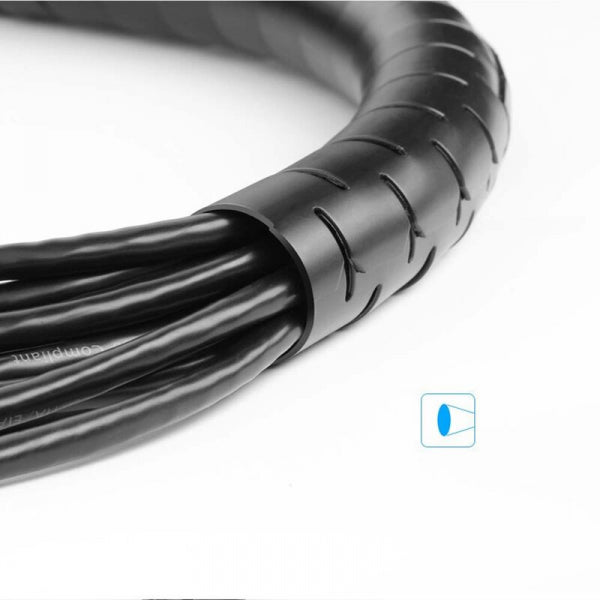 Ugreen Cable Organizer LP121, 25mm, 5m, Black