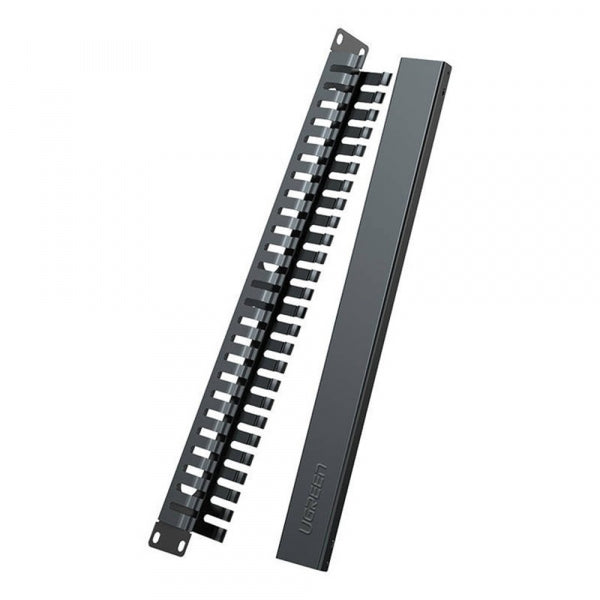 Ugreen Cable Organizer NW128, 24 Ports, Black