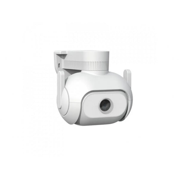 iMILAB Home Security Camera EC5, Wi-Fi, 2K, IP66, Outdoor, White CMSXJ55A