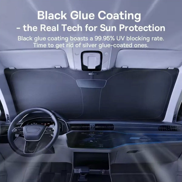 Baseus Windshield Sunshade GoTrip DT1, 80cm x 150cm, Black C0118200