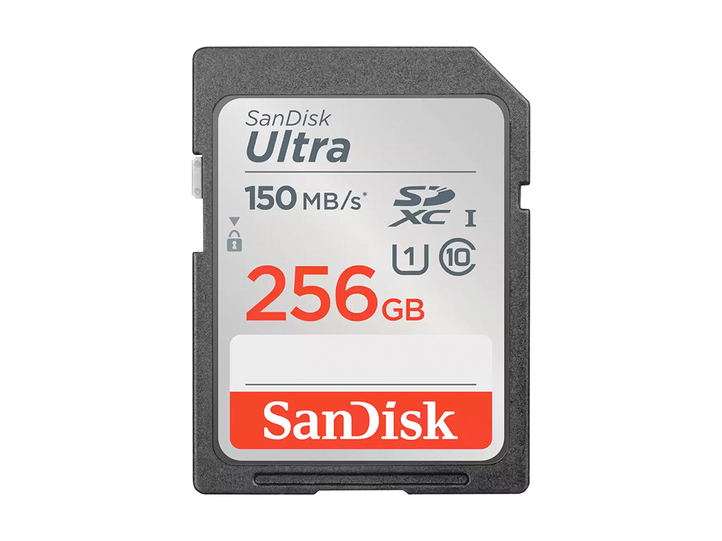 ∆SanDisk SD Ultra 256GB 150MB/s
