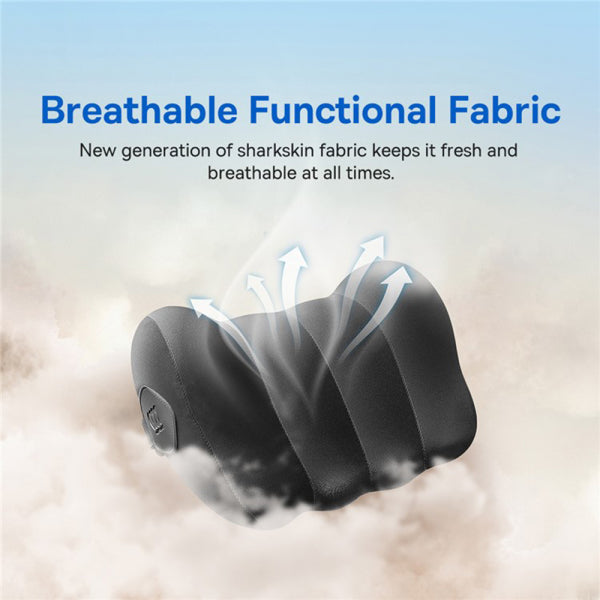 Baseus Lumbar Pillow ComfortRide, Black C20036401111-00