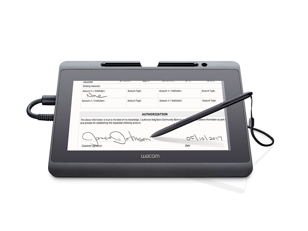 WACOM Interactive pen display DTH-1152
