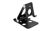 Delock Smartphone und Smartwatch Standhalterung verstellbar schwarz