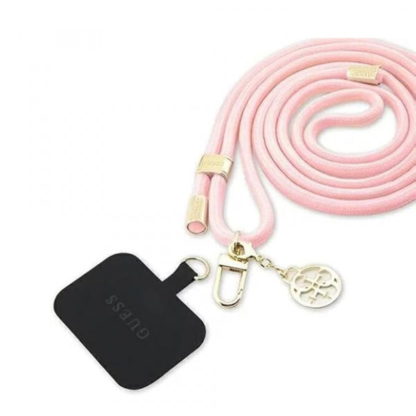 Guess Phone Lanyard Strap CBDY 4G Charm, Pink