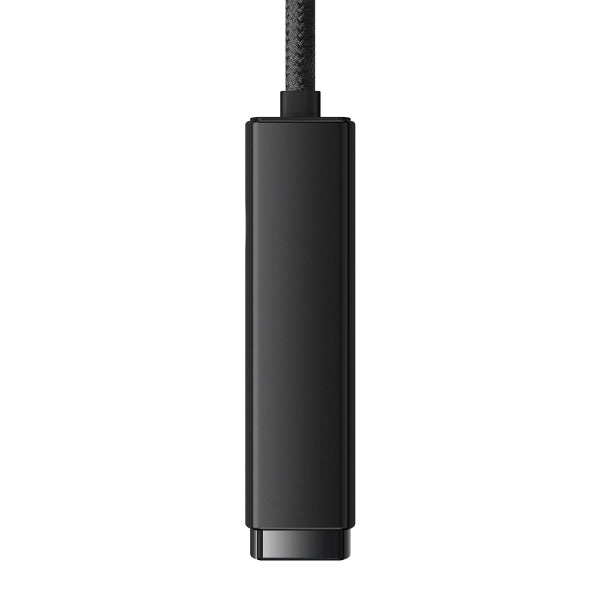 Baseus Ethernet Adapter Lite, RJ45, USB, Black WKQX000001