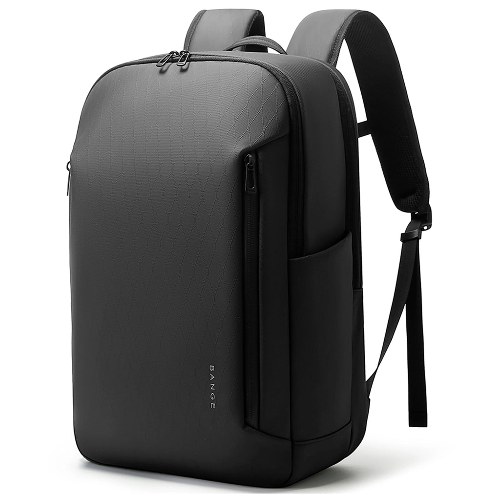 Plecak wodoodporny Bange 26L na laptopy do 15.6" - pojemny i wygodny, odporny i oddychający, miejski i podróżny do pracy i samolotu, unisex - Czarny
