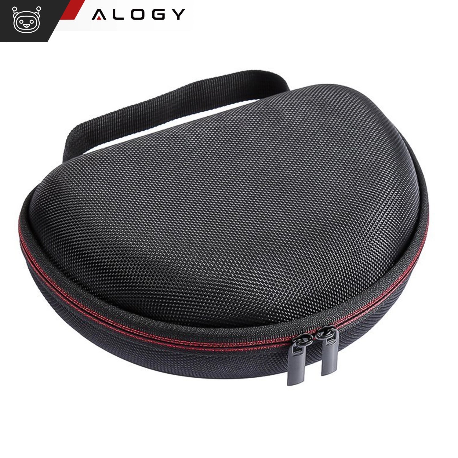 Etui pokrowiec Alogy na słuchawki nauszne JBL Tune 600/510/500/460/450 Czarne