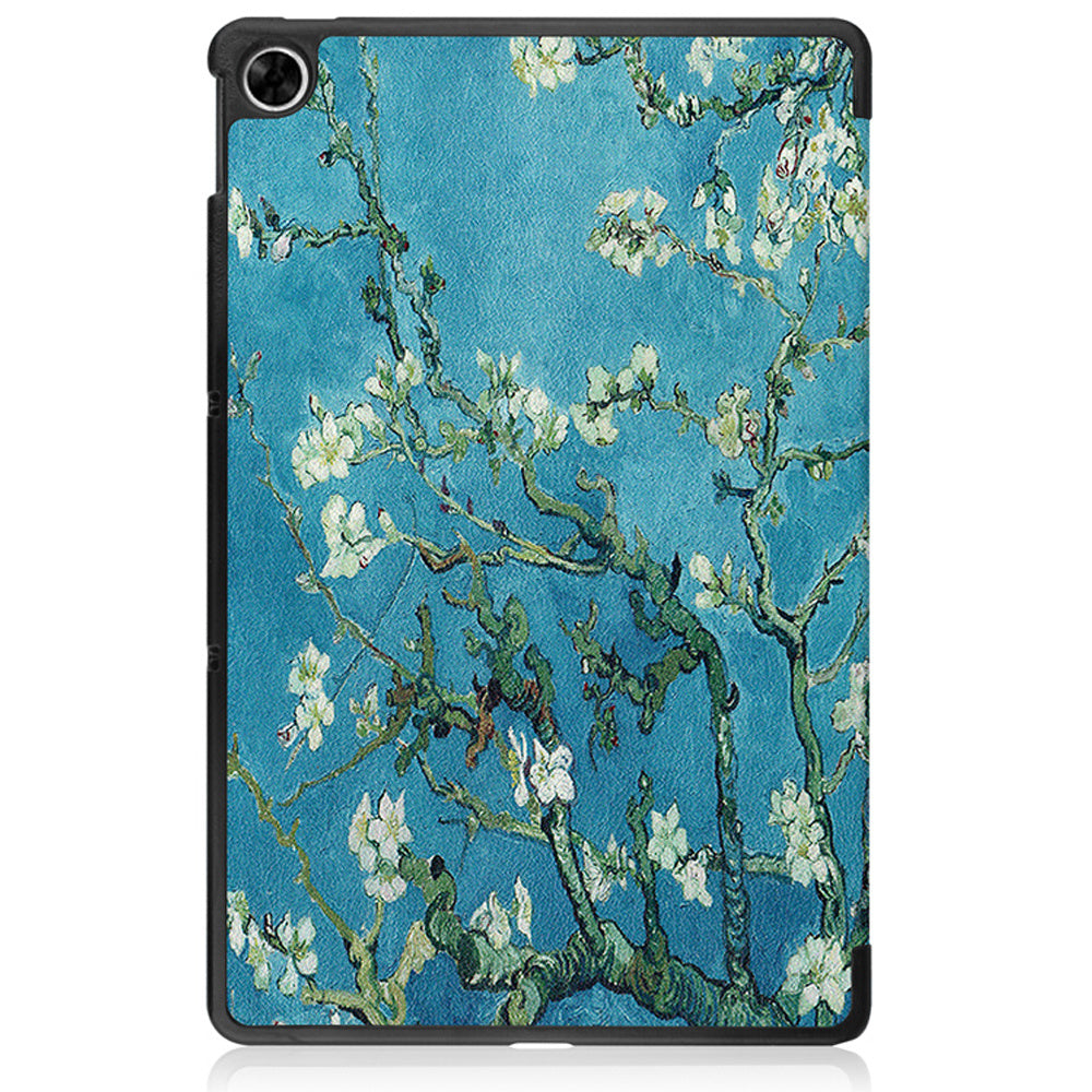 Etui Alogy Book Cover do Realme Pad Kwitnący migdałowiec (van Gogh)
