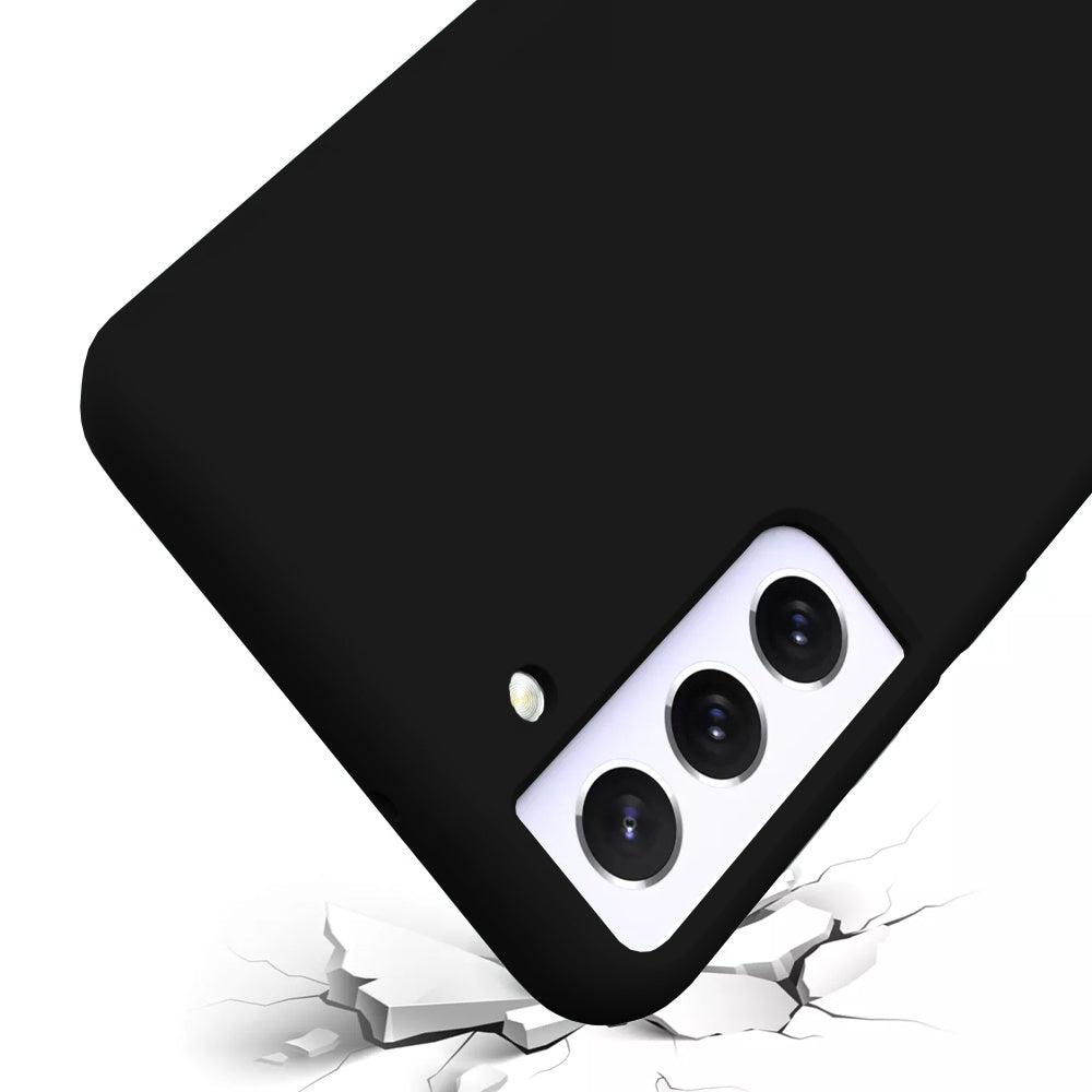 Etui ochronne do telefonu Alogy Thin Soft Case do Samsung Galaxy S22 Plus Czarne