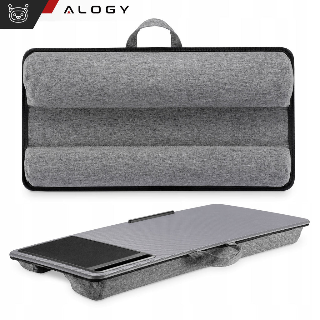 Stolik pod laptopa Podstawka uchwyt na telefon podkładka pod mysz do łóżka Alogy przenośne biurko z poduszkami