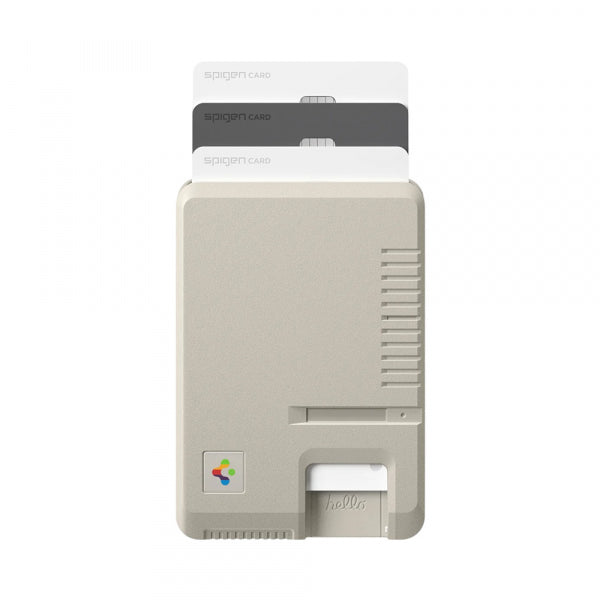 Spigen Magnetic Wallet Classic LS, Stone AFA10949