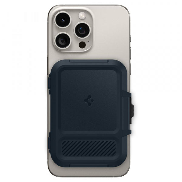 Spigen Magnetic Wallet Lock Fit, Black AFA08526
