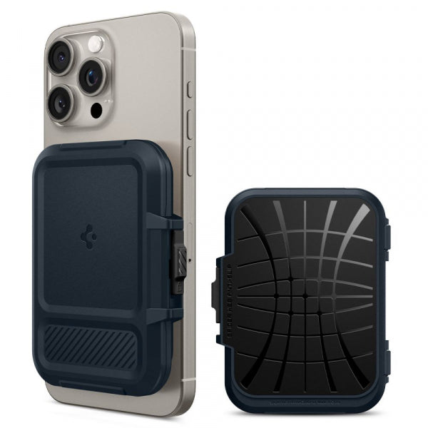 Spigen Magnetic Wallet Lock Fit, Black AFA08526