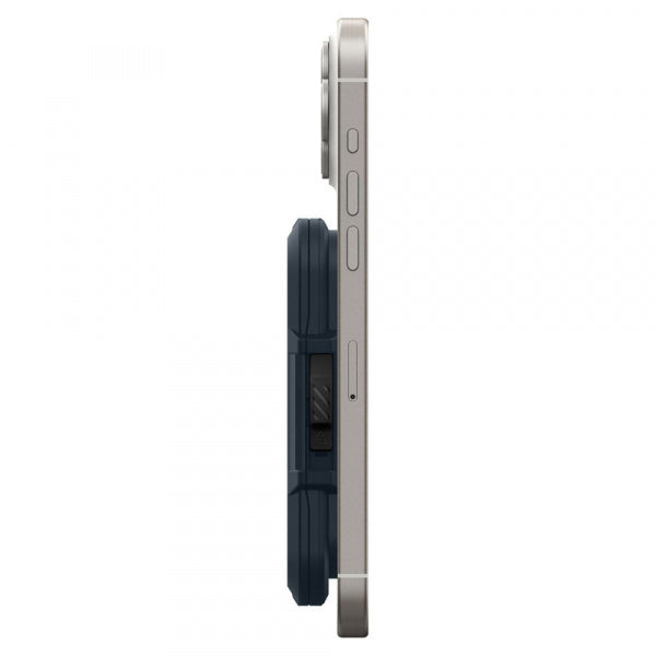Spigen Magnetic Wallet Lock Fit, Black AFA08526