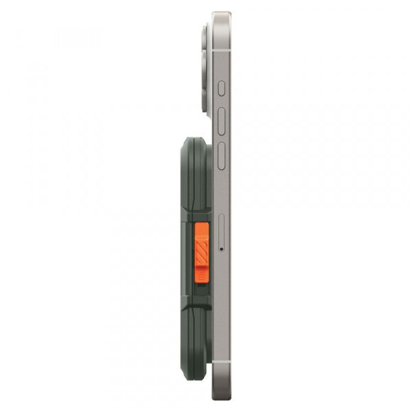 Spigen Magnetic Wallet Lock Fit, Green AFA08528