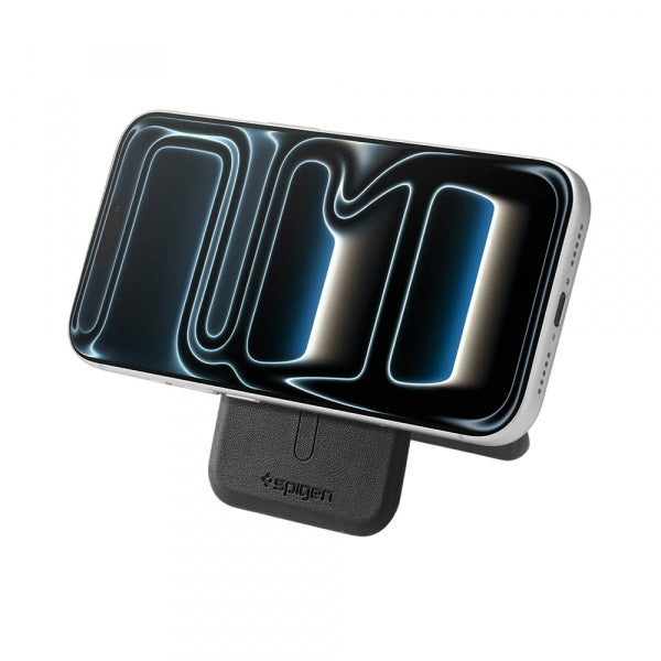 Spigen Magnetic Wallet Slim Fold Tripod S314-4, Black AFA11591