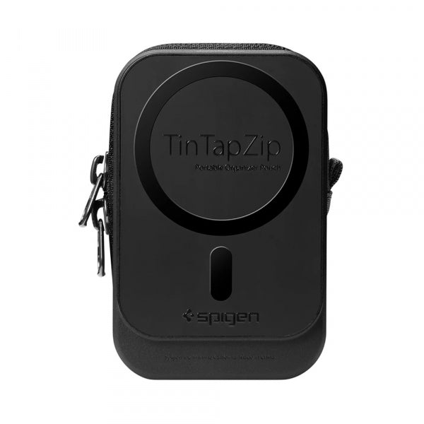 Spigen Magnetic Wallet TinTap ZIP MagFit 2, Black AFA11564