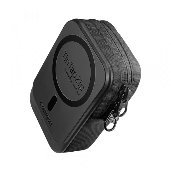 Spigen Magnetic Wallet TinTap ZIP MagFit 2, Black AFA11564