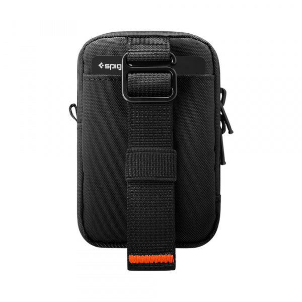 Spigen Magnetic Wallet TinTap ZIP MagFit 2, Black AFA11564