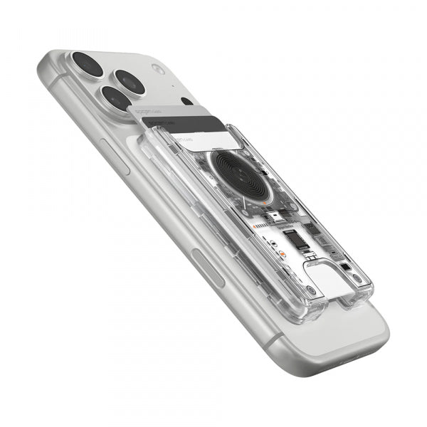 Spigen Magnetic Wallet Ultra Hybrid Zero One, Transparent AFA11403