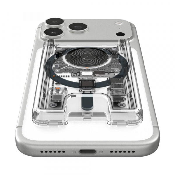 Spigen Magnetic Wallet Ultra Hybrid Zero One, Transparent AFA11403