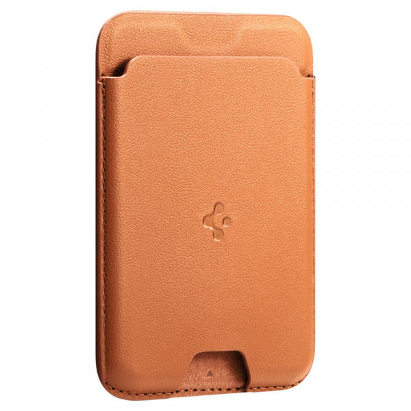 Spigen Magnetic Wallet Valentinus MagFit 3 Cards, Orange AFA11339