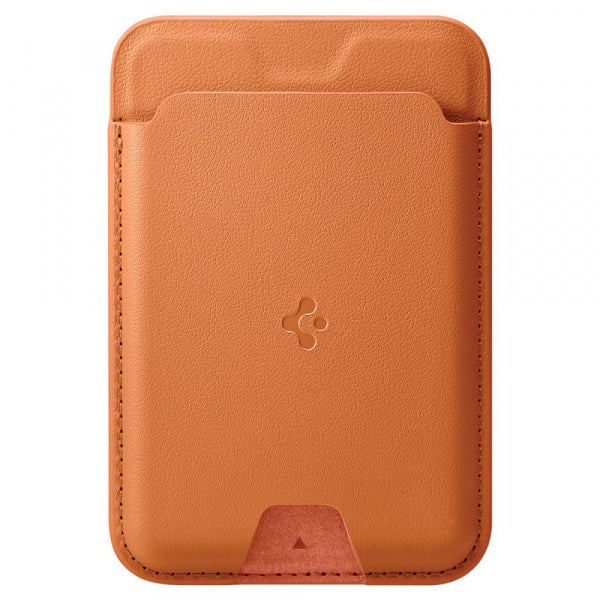 Spigen Magnetic Wallet Valentinus MagFit 3 Cards, Orange AFA11339