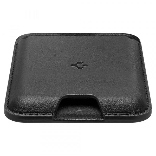 Spigen Magnetic Wallet Valentinus MagFit 5 Cards, Black AFA11337