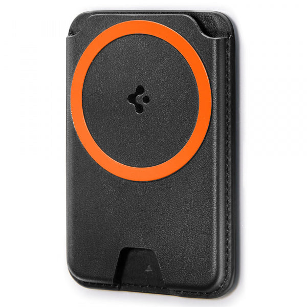 Spigen Magnetic Wallet Valentinus MagFit+ 5 Cards, Black AFA11336
