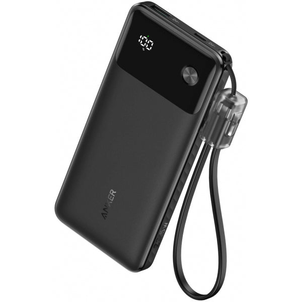 Anker Powerbank 10000mAh, 22.5W, QC + PD, Black A1388G11