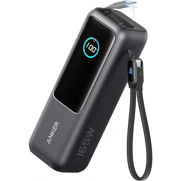 Anker Powerbank 25000mAh, 165W, QC + PD, Grey A1695H11