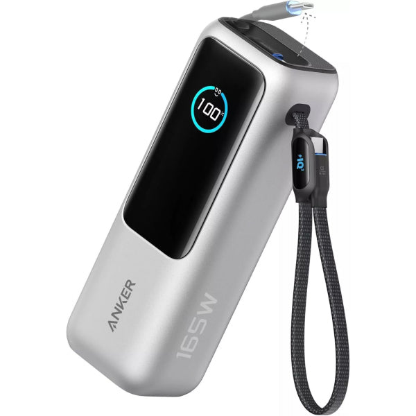 Anker Powerbank 25000mAh, 165W, QC + PD, Silver A1695H41