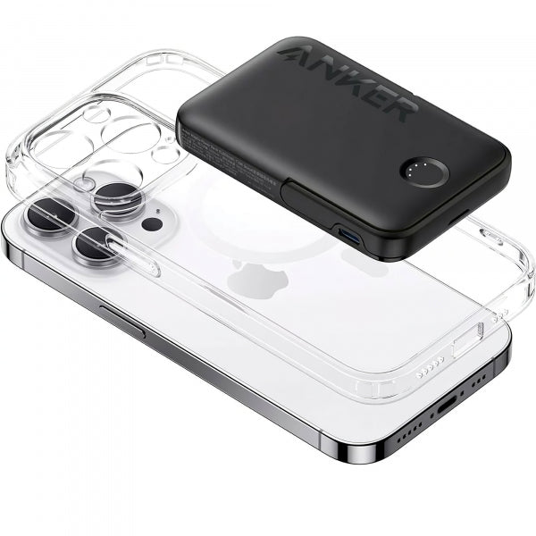 Anker Powerbank 322 MagGo, 5000mAh, 7.5W, Black A1618G11