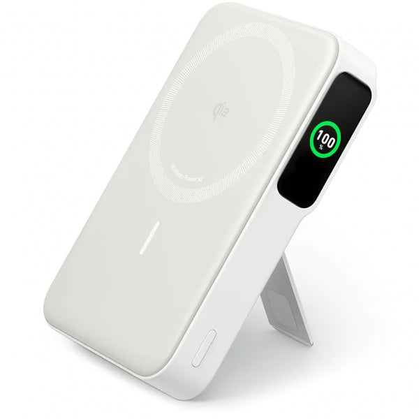 Anker Powerbank MagGo, 10000mAh, 27W, PD + FQI, White A1654G21