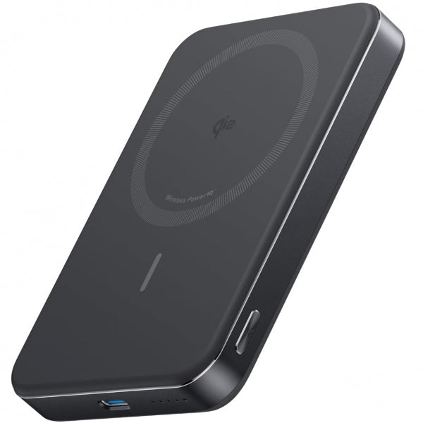 Anker Powerbank MagGo Slim, 10000mAh, 30W, PD + FQI, Black A1664H11