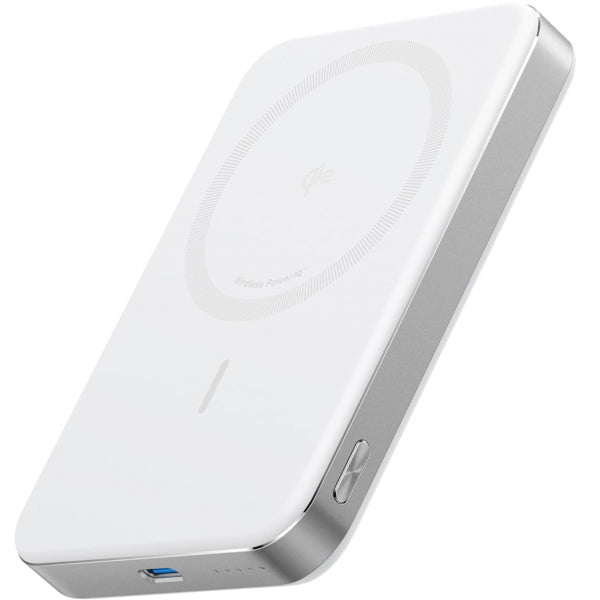 Anker Powerbank MagGo Slim, 10000mAh, 30W, PD + FQI, White A1664H21