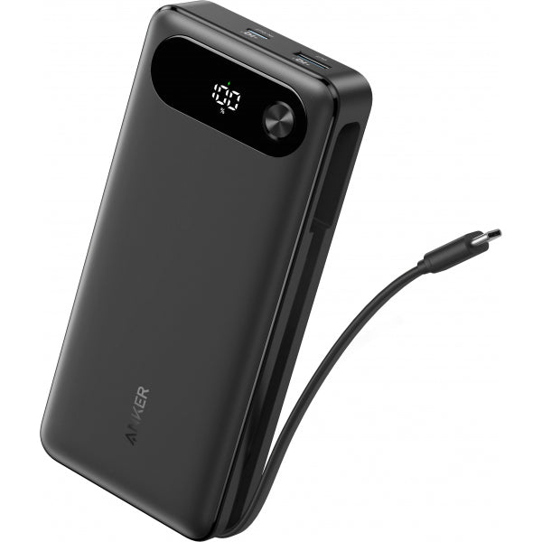 Anker Powerbank PowerCore, 20000mAh, 87W, QC + PD, Black A1383H11