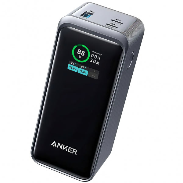 Anker Powerbank Prime, 20000mAh, 200W, QC + PD, Black A1336011