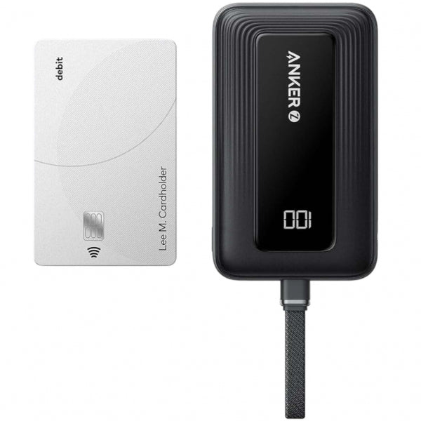 Anker Powerbank Zolo, 10000mAh, 30W, QC + PD, Black A1688H11