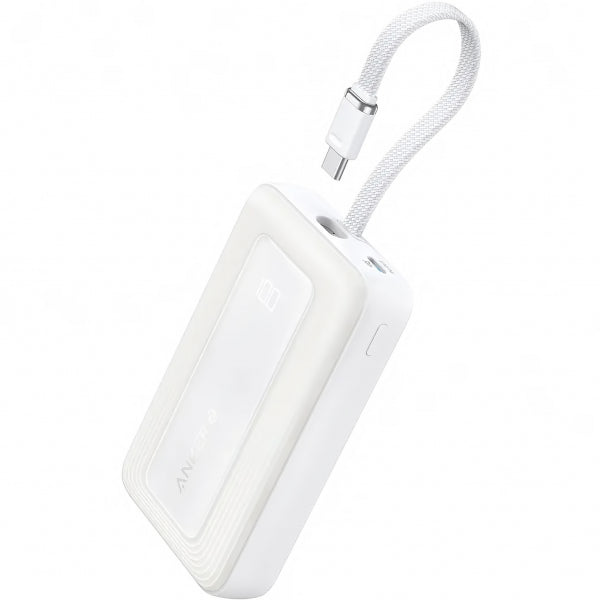 Anker Powerbank Zolo, 10000mAh, 30W, QC + PD, White A1688H21