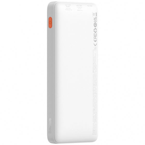 Baseus Powerbank Airpow, 10000mAh, 20W, QC + PD, White