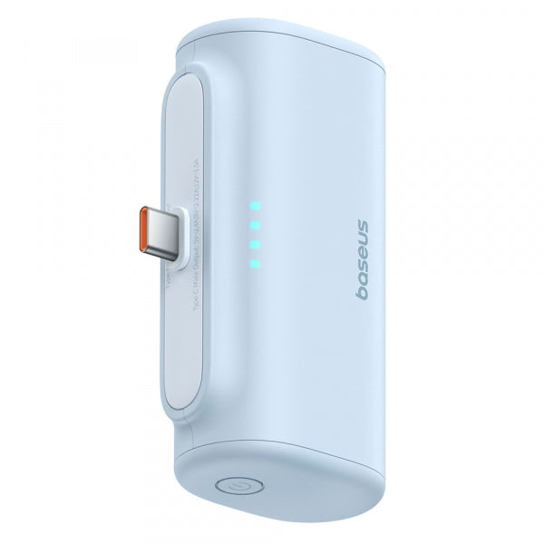 Baseus Powerbank Compact USB-C Version, 5000mAh, 20W, PD, Blue P10068306313-00