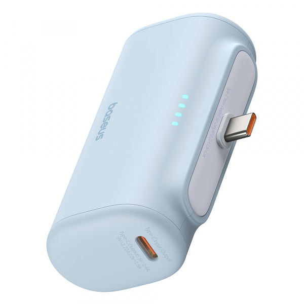 Baseus Powerbank Compact USB-C Version, 5000mAh, 20W, PD, Blue P10068306313-00