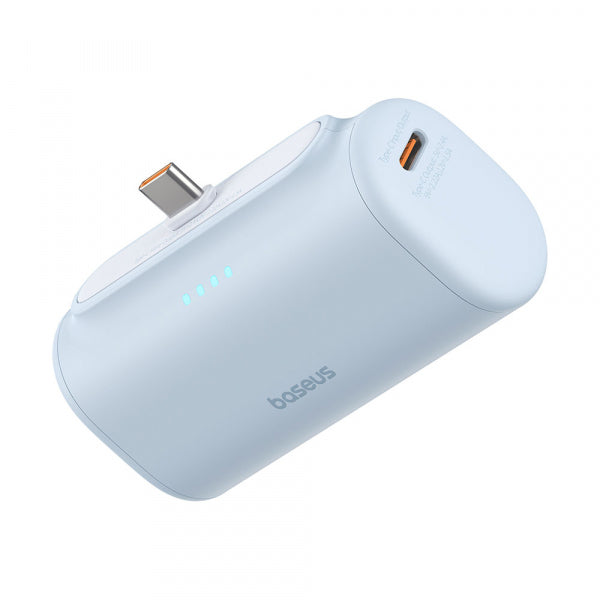 Baseus Powerbank Compact USB-C Version, 5000mAh, 20W, PD, Blue P10068306313-00