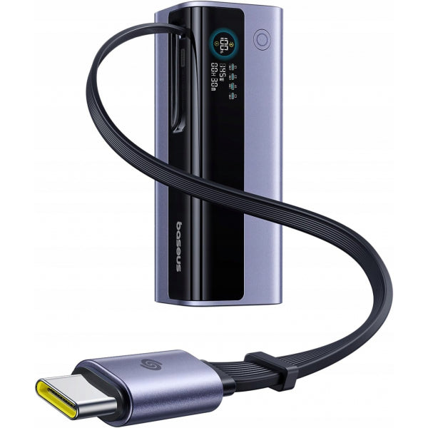 Baseus Powerbank EnerGeek GR11, 20000mAh, 145W, QC + PD, Grey E0027B01