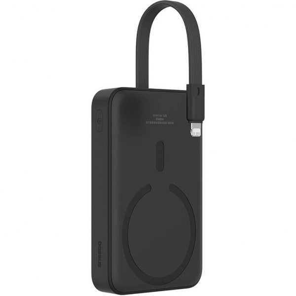 Baseus Powerbank Magnetic Mini, 10000mAh, 20W, PD + FQI, Black P10022109113-00