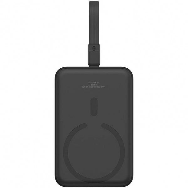 Baseus Powerbank Magnetic Mini, 10000mAh, 20W, PD + FQI, Black P10022109113-00