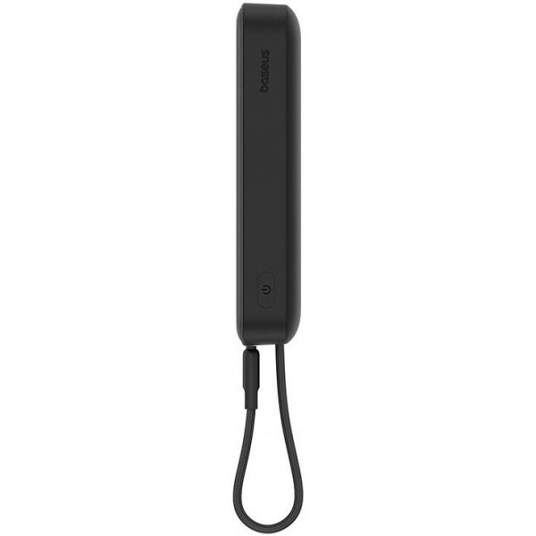 Baseus Powerbank Magnetic Mini, 10000mAh, 20W, PD + FQI, Black P10022109113-00